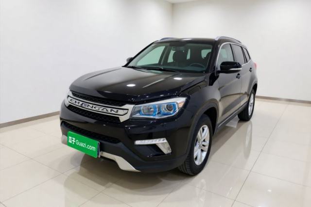 Used CHANGAN CS75 2017 Shangku Edition 1.5T Manual ZhiXiang Model