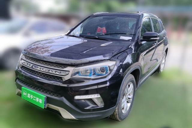 Used CHANGAN CS75 2017 Shangku Edition 1.5T Manual ZhiXiang Model