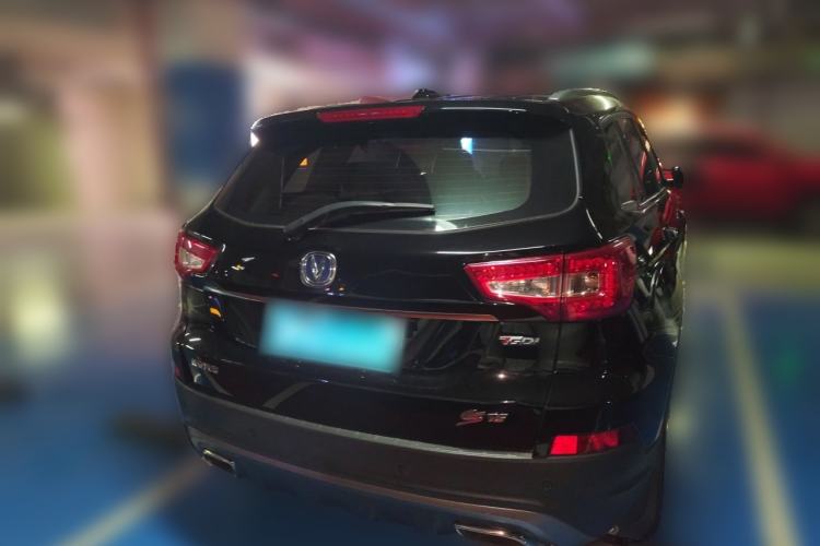 Used CHANGAN CS75 2017 Shangkui Edition 1.5T Manual Fengxiang Model Rear