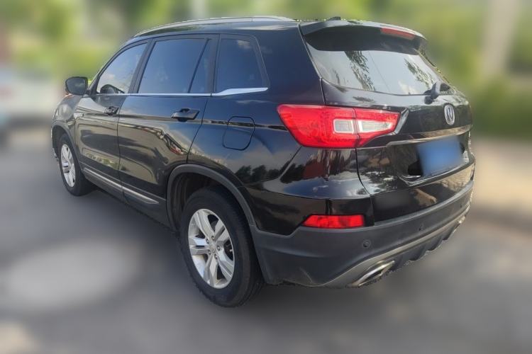 Used CHANGAN CS75 2017 Shangkui Edition 1.5T Automatic Fengxiang Model Rear Left 45 Deg