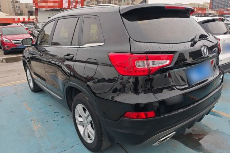 Used CHANGAN CS75 2017 Shangku Edition 1.5T Manual ZhiXiang Model Rear Left 45 Deg