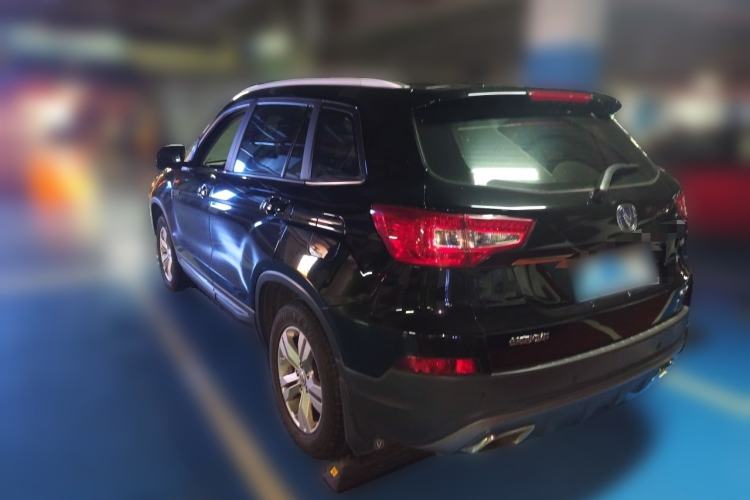 Used CHANGAN CS75 2017 Shangkui Edition 1.5T Manual Fengxiang Model Rear Left 45 Deg