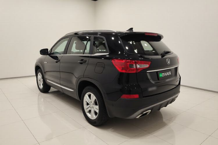 Used CHANGAN CS75 2017 Shangkui Edition 1.5T Automatic Sharp Model Rear Left 45 Deg