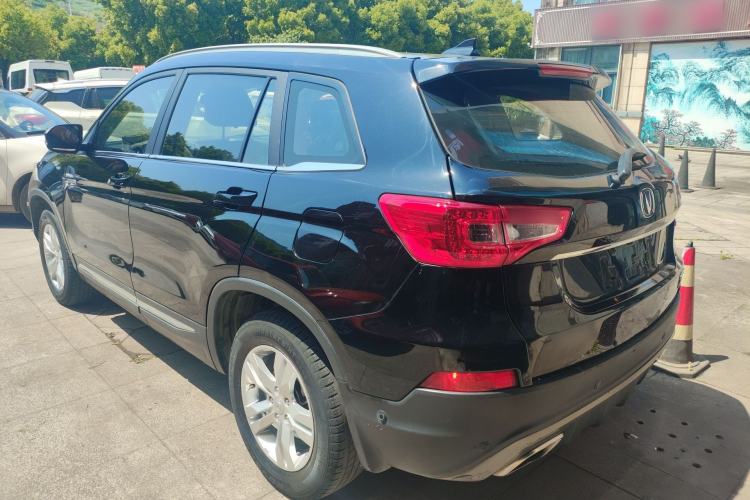 Used CHANGAN CS75 2017 Shangkui Edition 1.5T Automatic Sharp Model Rear Left 45 Deg