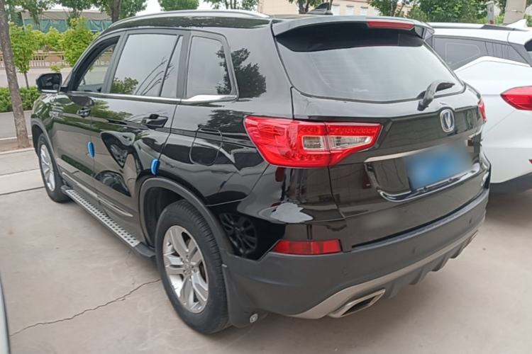 Used CHANGAN CS75 2017 Shangkui Edition 1.5T Automatic Fengxiang Model Rear Left 45 Deg
