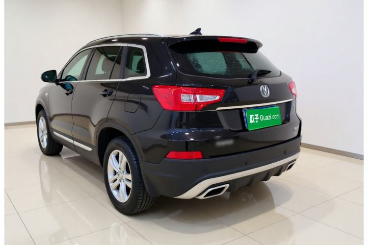 Used CHANGAN CS75 2017 Shangku Edition 1.5T Manual ZhiXiang Model Rear Left 45 Deg