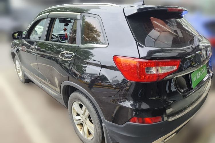 Used CHANGAN CS75 2017 Shangkui Edition 1.5T Manual Fengxiang Model Rear Left 45 Deg