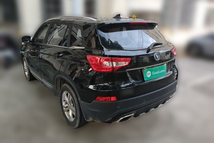Used CHANGAN CS75 2017 Shangkui Edition 1.5T Automatic Fengxiang Model Rear Left 45 Deg