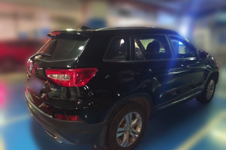 Used CHANGAN CS75 2017 Shangkui Edition 1.5T Manual Fengxiang Model Rear Right 45 Deg
