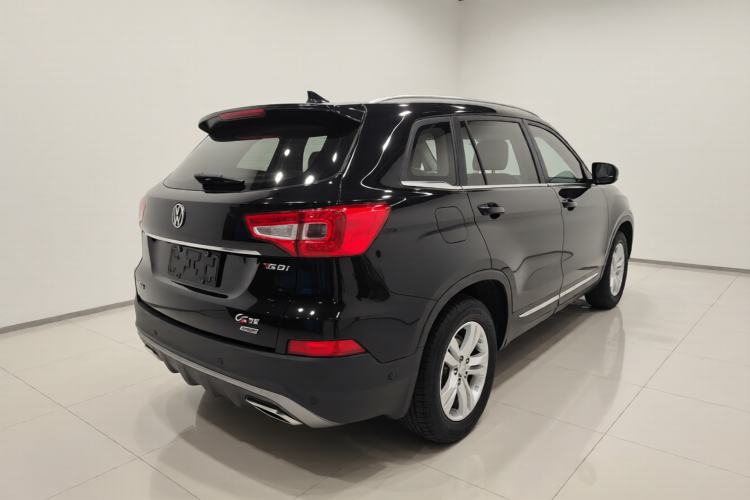 Used CHANGAN CS75 2017 Shangkui Edition 1.5T Automatic Sharp Model Rear Right 45 Deg