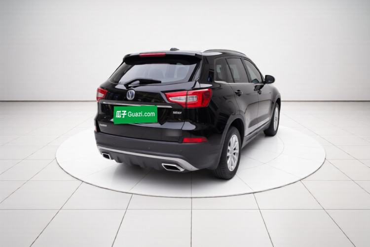 Used CHANGAN CS75 2017 Shangku Edition 1.5T Manual ZhiXiang Model Rear Right 45 Deg