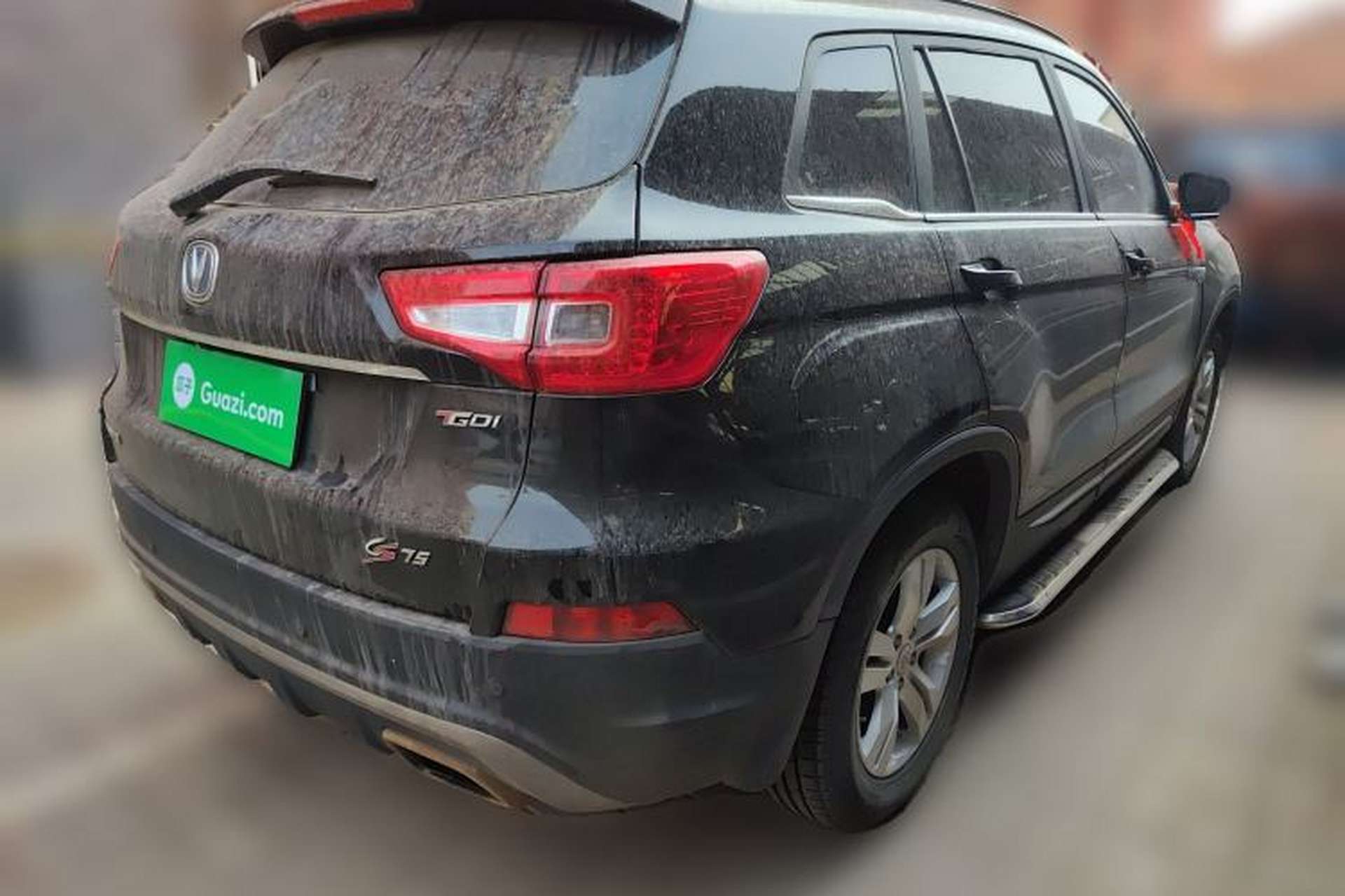 Used CHANGAN CS75 2017 Shangkui Edition 1.5T Manual Luxury Model Rear Right 45 Deg