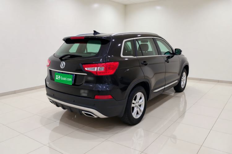 Used CHANGAN CS75 2017 Shangku Edition 1.5T Manual ZhiXiang Model Rear Right 45 Deg