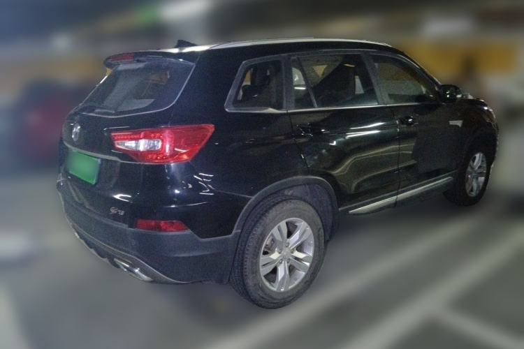 Used CHANGAN CS75 2017 Shangkui Edition 1.5T Automatic Fengxiang Model Rear Right 45 Deg