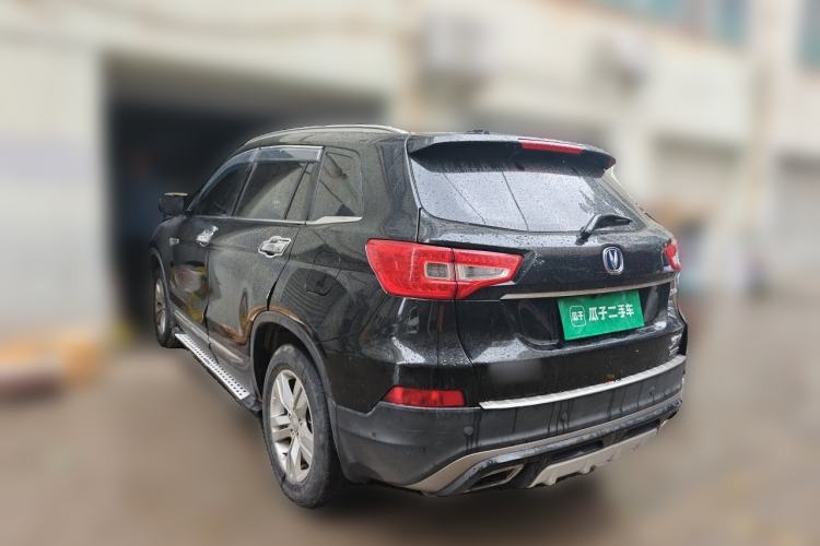 Used CHANGAN CS75 2017 Shangku Edition 1.5T Manual ZhiXiang Model Rear Right 45 Deg