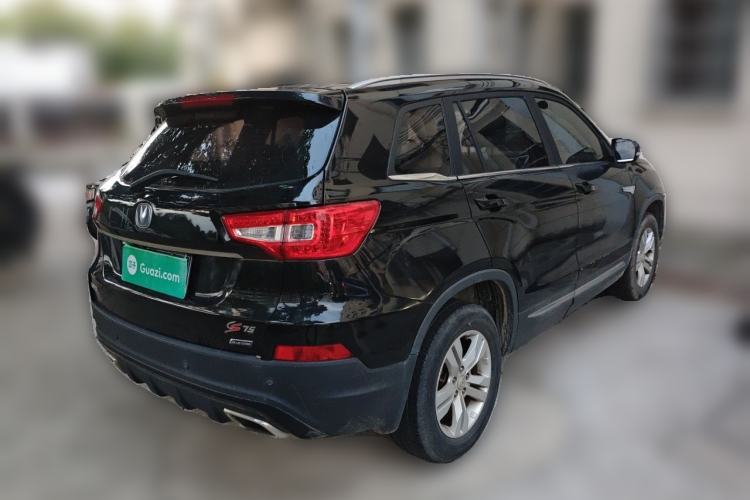 Used CHANGAN CS75 2017 Shangkui Edition 1.5T Automatic Fengxiang Model Rear Right 45 Deg