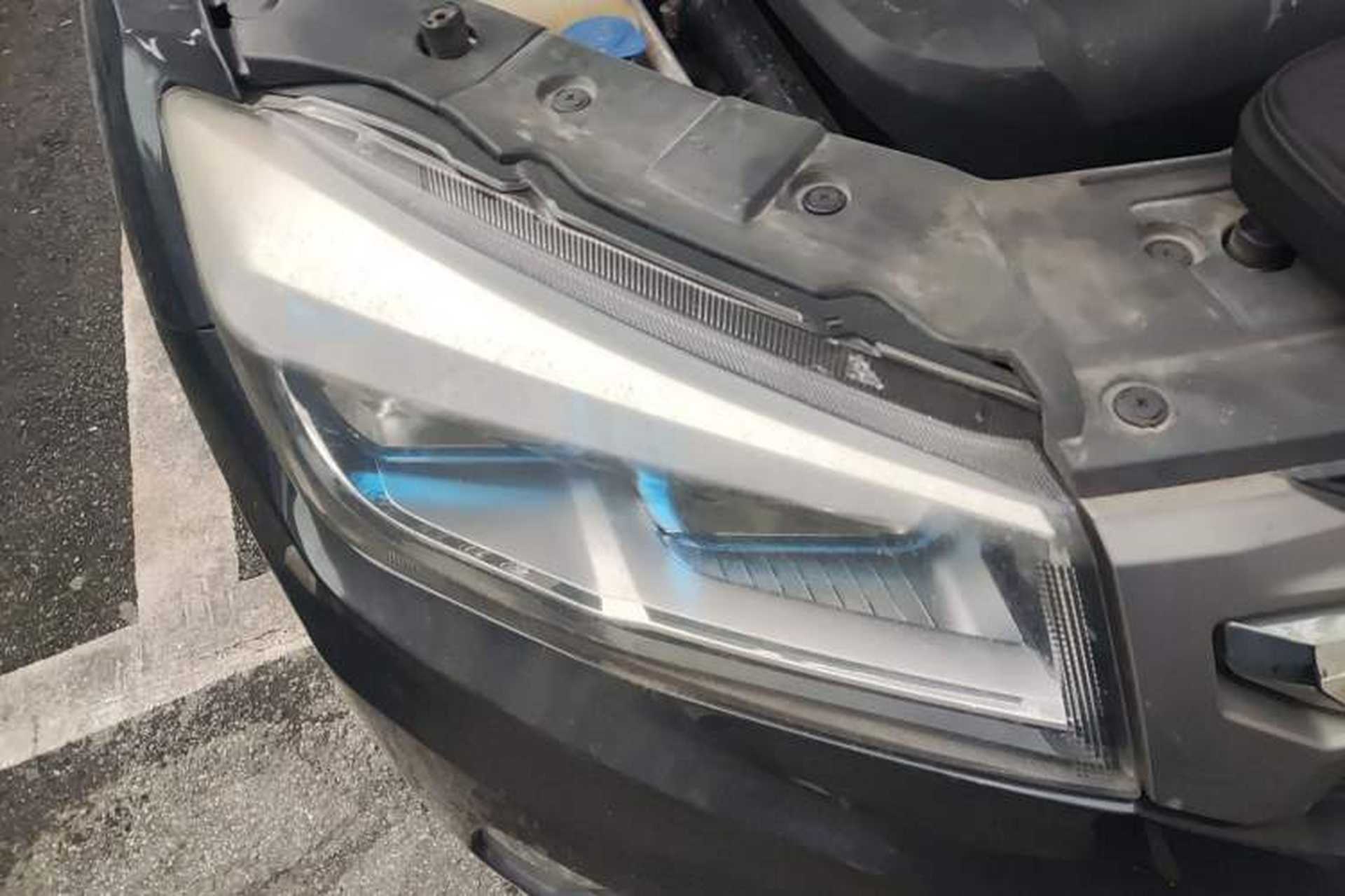 Used CHANGAN CS75 2017 Shangku Edition 1.5T Manual ZhiXiang Model Right Front Headlight