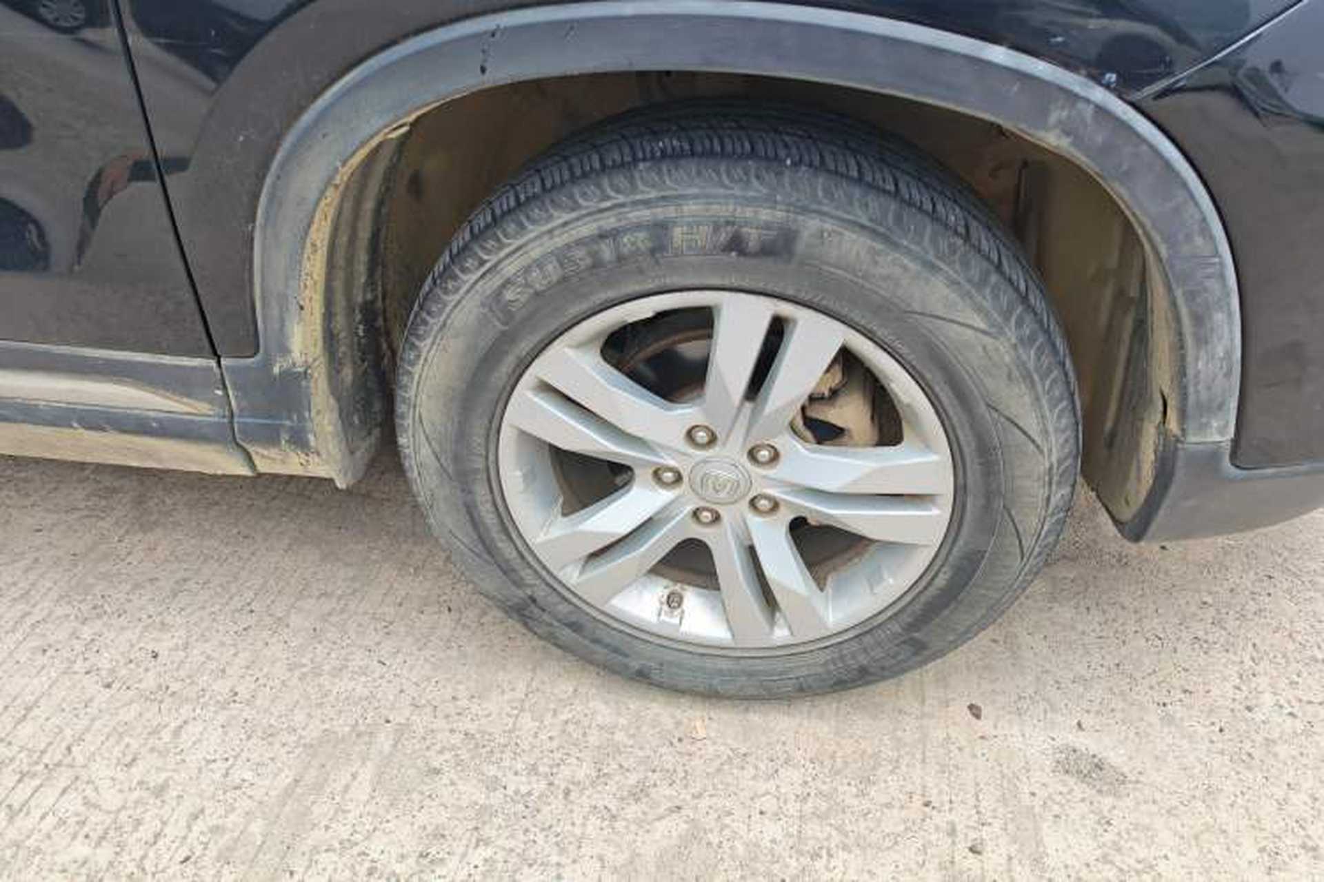 Used CHANGAN CS75 2017 Shangkui Edition 1.5T Manual Fengxiang Model Right Front Wheel Hub