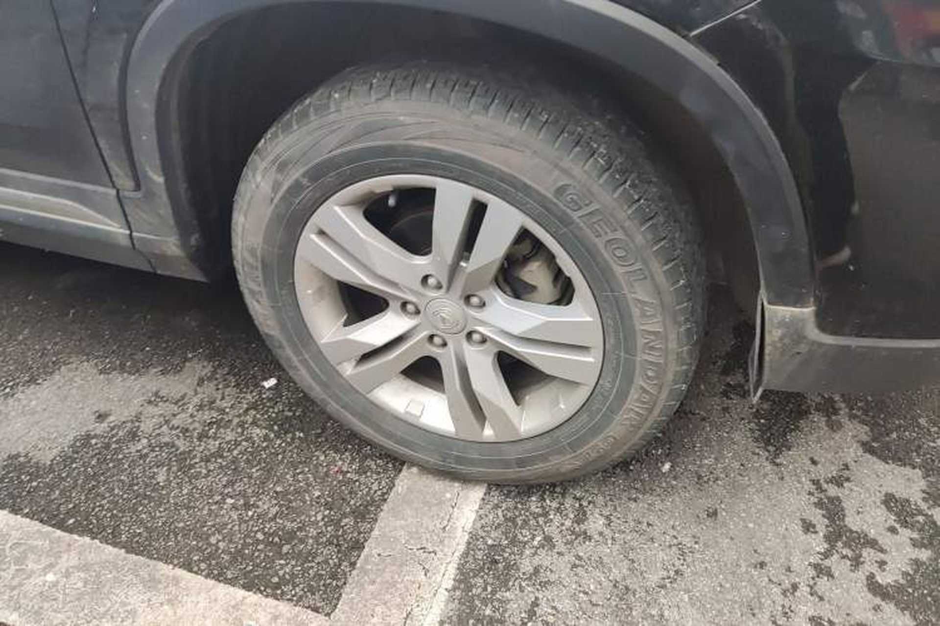 Used CHANGAN CS75 2017 Shangku Edition 1.5T Manual ZhiXiang Model Right Front Wheel Hub