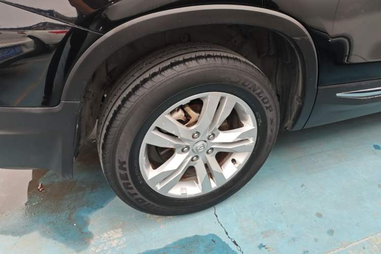 Used CHANGAN CS75 2017 Shangku Edition 1.5T Manual ZhiXiang Model Right Rear Wheel Hub