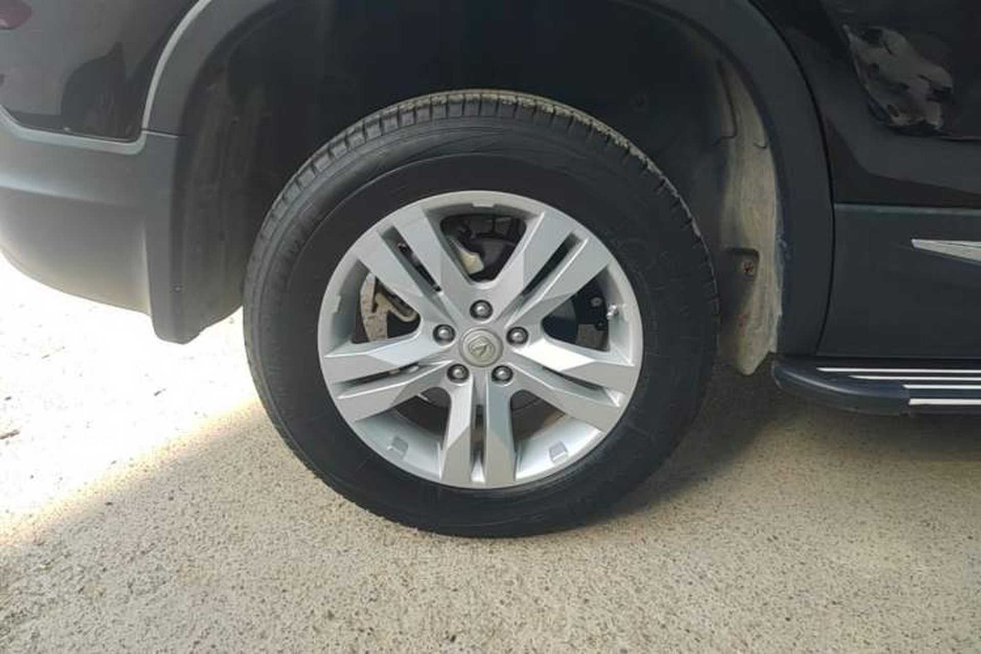 Used CHANGAN CS75 2017 Shangkui Edition 1.5T Automatic Fengyue Model Right Rear Wheel Hub