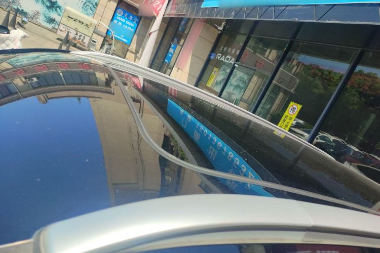 Used CHANGAN CS75 2017 Shangkui Edition 1.5T Automatic Sharp Model Roof
