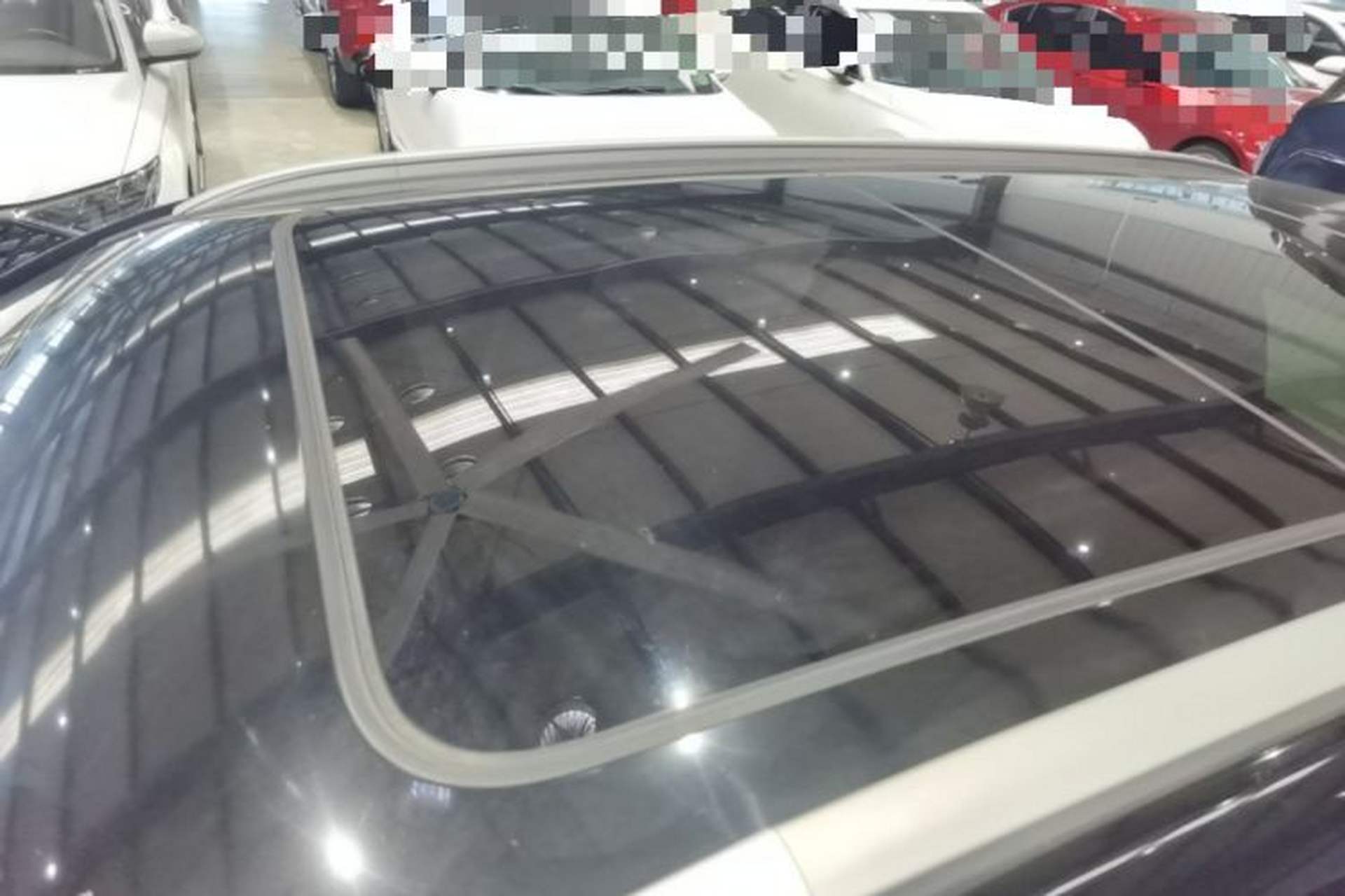 Used CHANGAN CS75 2017 Shangkui Edition 1.5T Automatic Fengxiang Model Roof