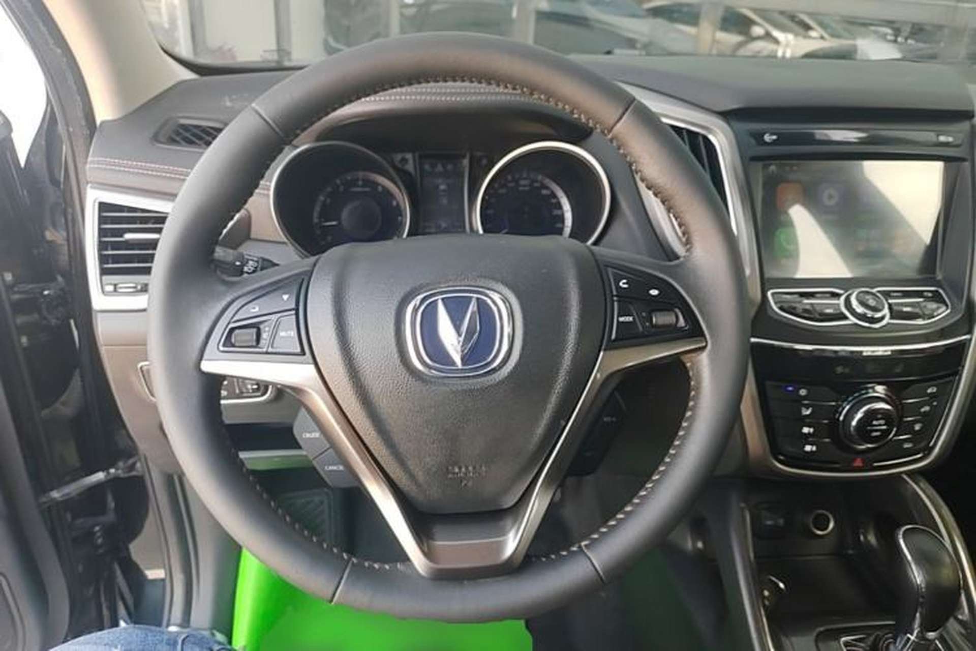 Used CHANGAN CS75 2017 Shangkui Edition 1.5T Automatic Fengyue Model Steering Wheel