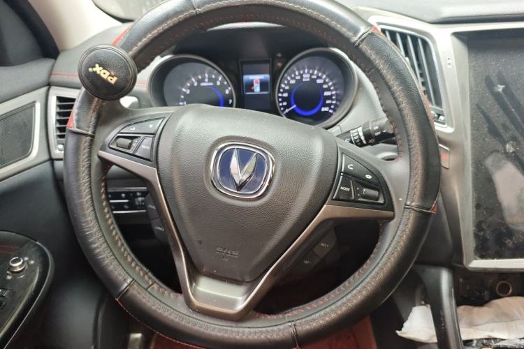 Used CHANGAN CS75 2017 Shangku Edition 1.5T Manual ZhiXiang Model Steering Wheel