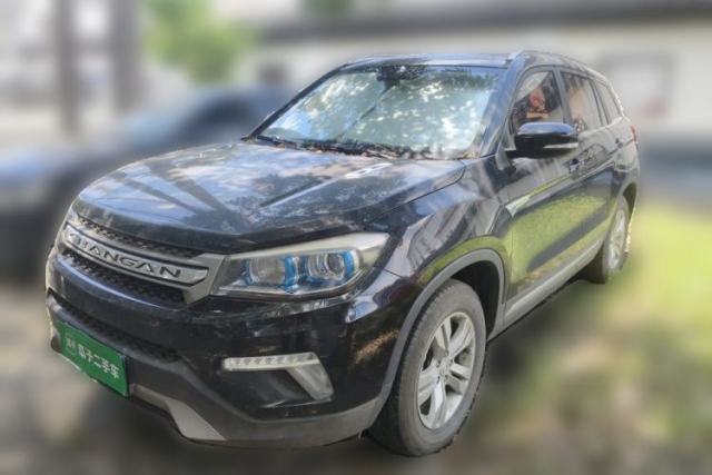 Used CHANGAN CS75 2017 Shangku Edition 1.5T Manual ZhiXiang Model