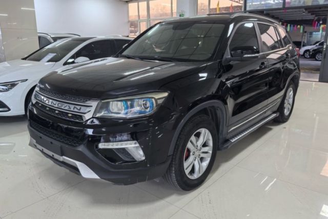 Ojetý CHANGAN CS75 2017 Shangkui Edition 1.5T Automatic Fengyue Model