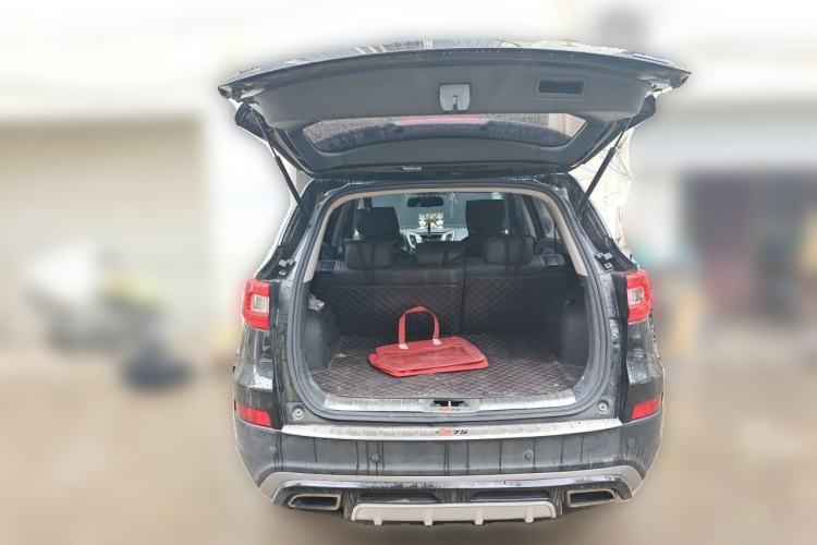 Used CHANGAN CS75 2017 Shangku Edition 1.5T Manual ZhiXiang Model Trunk