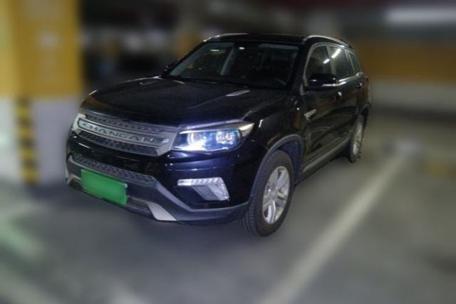Used CHANGAN CS75 2017 Shangkui Edition 1.5T Automatic Fengxiang Model