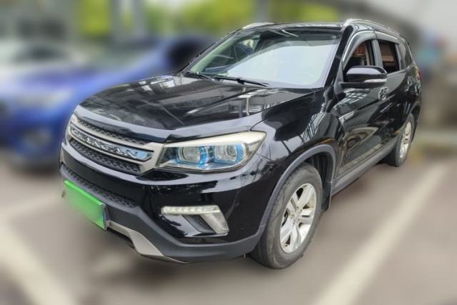 Used CHANGAN CS75 2017 Shangkui Edition 1.5T Manual Fengxiang Model