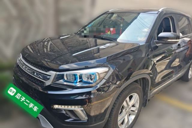 CHANGAN CS75 2017 Shangku Edition 1.5T Manual ZhiXiang Model de segunda mano