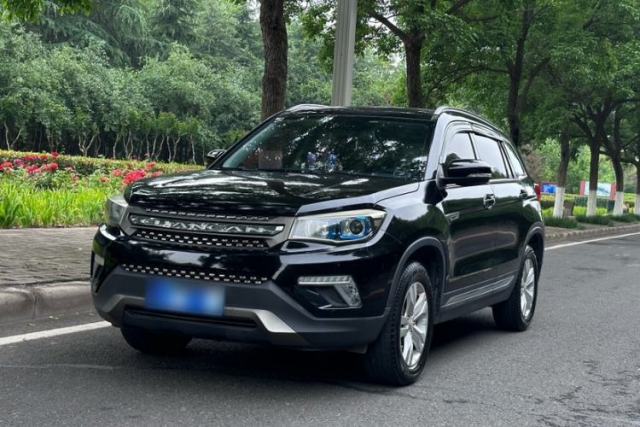 Used CHANGAN CS75 2017 Shangkui Edition 1.5T Automatic Fengxiang Model