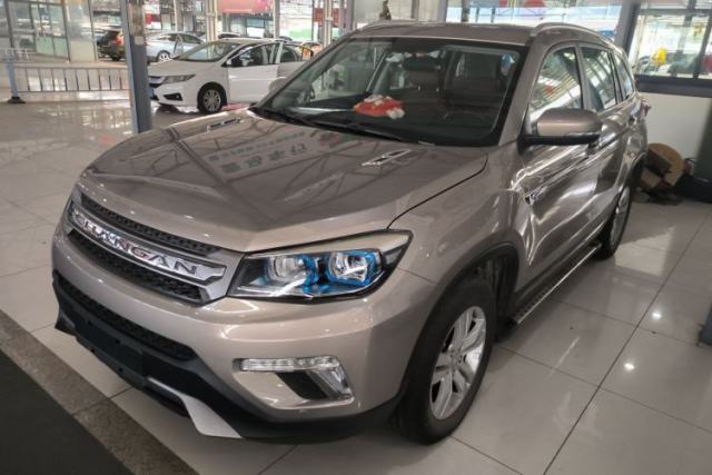 Used CHANGAN CS75 2017 Shangkui Edition 1.5T Automatic Fengxiang Model