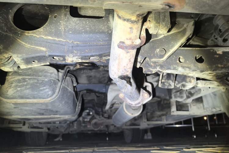 Used CHANGAN CS75 2017 Shangkui Edition 1.5T Automatic Fengxiang Model Chassis Rear