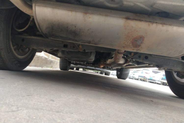 Used CHANGAN CS75 2017 Shangkui Edition 1.5T Automatic Fengyue Model Chassis Rear