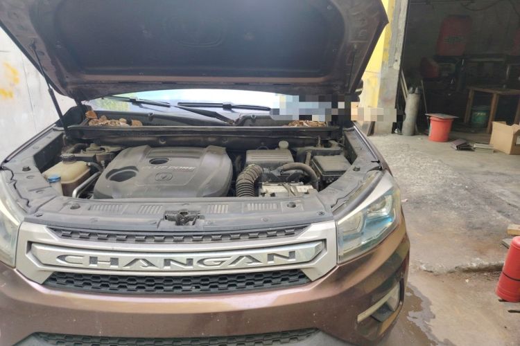 Used CHANGAN CS75 2017 Shangkui Edition 1.5T Manual Fengxiang Model Engine Bay Left