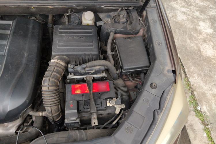 Used CHANGAN CS75 2017 Shangkui Edition 1.5T Automatic Fengyue Model Engine Bay Left