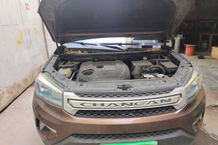 Used CHANGAN CS75 2017 Shangkui Edition 1.5T Manual Fengxiang Model Engine Bay Right