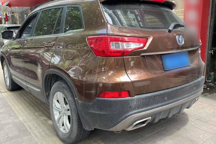 Used CHANGAN CS75 2017 Shangkui Edition 1.5T Automatic Fengxiang Model Exterior 2