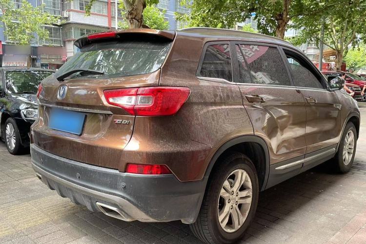 Used CHANGAN CS75 2017 Shangkui Edition 1.5T Automatic Fengxiang Model Exterior 4
