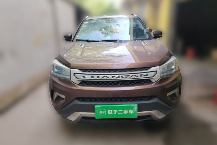 Used CHANGAN CS75 2017 Shangkui Edition 1.5T Manual Fengxiang Model Front