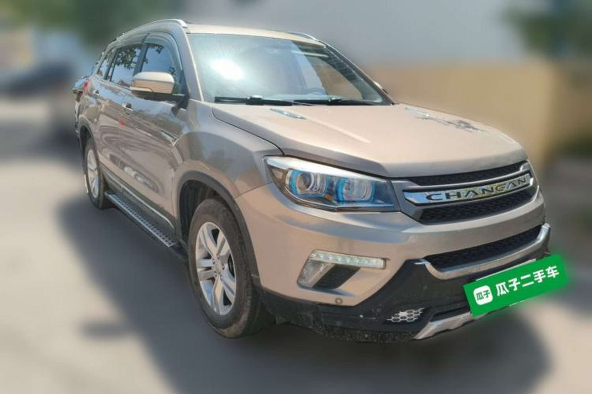 Used CHANGAN CS75 2017 Shangkui Edition 1.5T Automatic Fengxiang Model Front Right 45 Deg