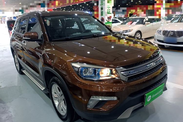 Used CHANGAN CS75 2017 Shangkui Edition 1.5T Automatic Fengxiang Model Front Right 45 Deg