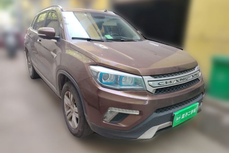 Used CHANGAN CS75 2017 Shangkui Edition 1.5T Manual Fengxiang Model Front Right 45 Deg