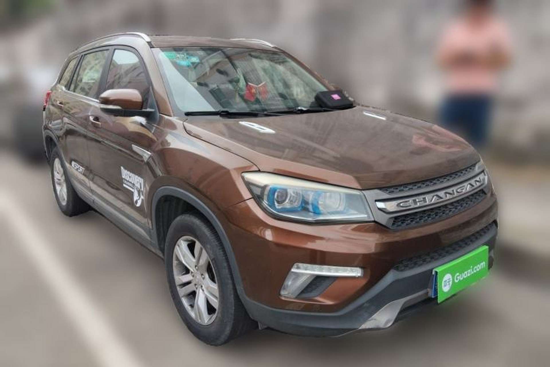 Used CHANGAN CS75 2017 Shangkui Edition 1.5T Automatic Fengyue Model Front Right 45 Deg