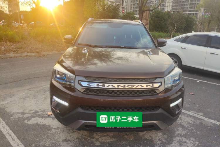 Used CHANGAN CS75 2017 Shangkui Edition 1.5T Automatic Fengyue Model Front